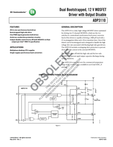 ADP3110 - ON Semiconductor