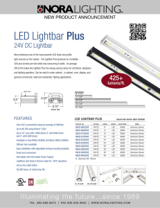 LED Lightbar Plus