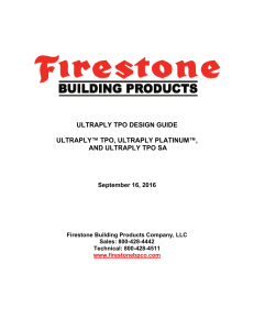 TPO Design Guide - Firestone Technical Database