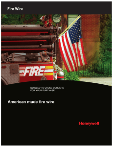 American Made Fire Wire