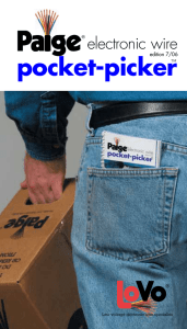 pocket-picker - Paige Electric