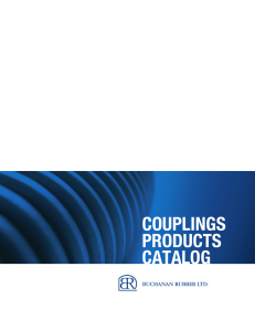 COUPLINGS PRODUCTS CATALOG