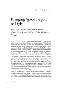 Bringing “good Jargon” to Light