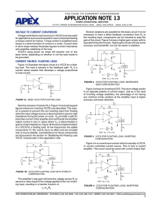 application note 13 - DigChip IC database