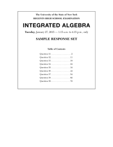 IA Sample Response Set 115:ADU