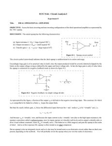 ECE 3144: Circuit Analysis I