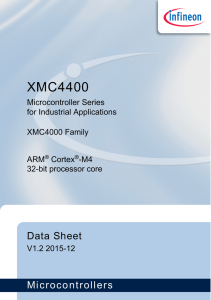 XMC4400 Data Sheet
