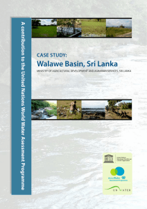 Walawe Basin, sri Lanka - Communication and Information