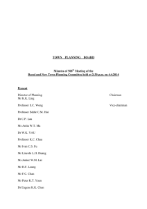 TOWN PLANNING BOARD Minutes of 508 Meeting of the Rural and