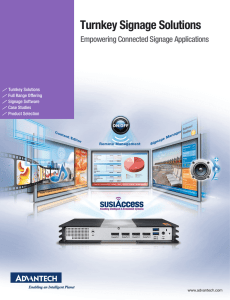 Turnkey Signage Solutions