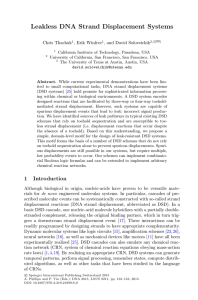 pdf, 790 KB - The DNA and Natural Algorithms Group