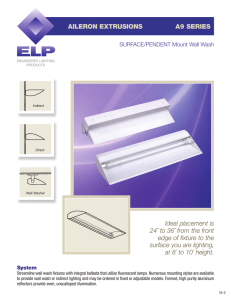 A9 Series - Engineered Lighting Products