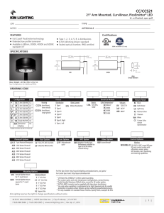 CC21 Arm Mounted PicoEmitter LED