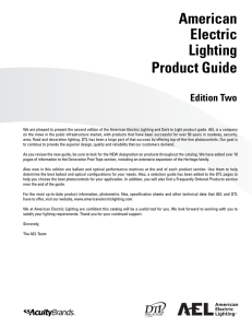 001-008 Contents.qxd - American Electric Lighting