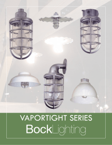 vaportight series