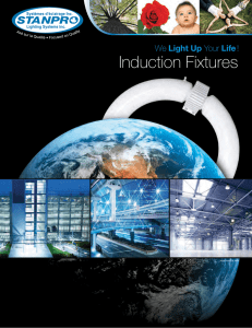 Induction Fixtures - Stanpro Lighting Systems
