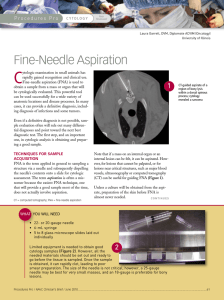 Fine-Needle Aspiration