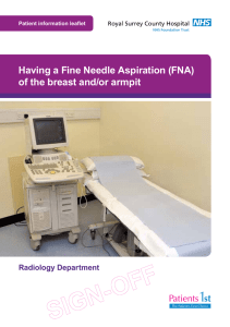 FNA - Royal Surrey | County Hospital