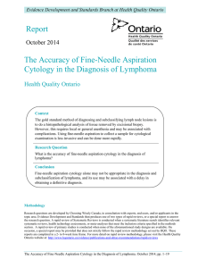 The Accuracy of Fine-Needle Aspiration Cytology in the Diagnosis of