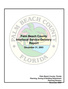 Palm Beach County Interlocal Service