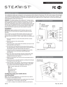 Figure 1 - mySteamist Interface Figure 2