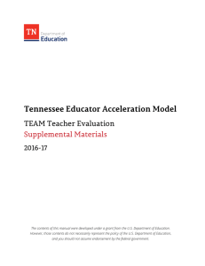 TEAM Supplemental Materials 2016-17 - TEAM-TN