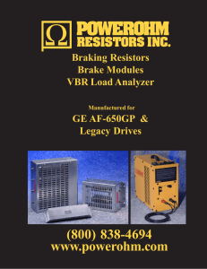 Powerohm Resistors, Inc.