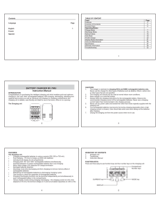 LaCrosse Technology BC700 Owners Manual