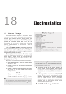 Electrostatics - Arihantbooks.com