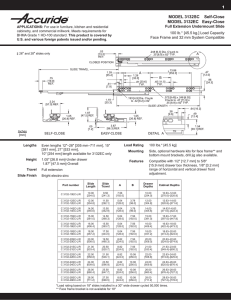 3132SC Technical Sheet