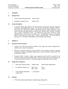 City of Winnipeg Section 16480 UV Disinfection (C5) Page 1 of 4