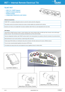 Internal RET