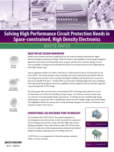 Solving High Performance Circuit Protection Needs in Space