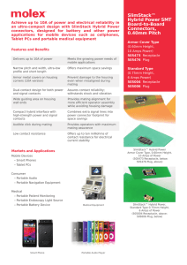 SlimStack™ Hybrid Power SMT Board-to