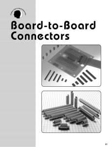 Board-to-Board Connectors