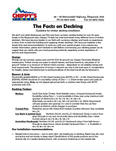 The Facts On Decking