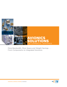 Avionics Solutions for Commercial Aerospace