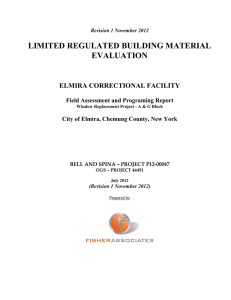 limited regulated building material evaluation