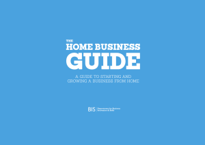 The home business guide