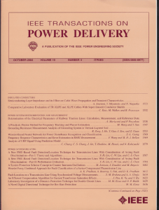 Compensation in nonsinusoidal, unbalanced three-phase four