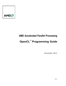 AMD Accelerated Parallel Processing OpenCL Programming Guide