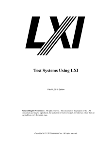 LXI Standard rev 1.2