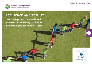 Resilience and Results - Children and Young People`s Mental