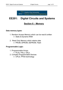EE201: Digital Circuits and Systems