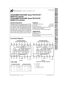 Datasheet - Electronic circuits magazine