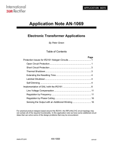 AN-1069 - Infineon