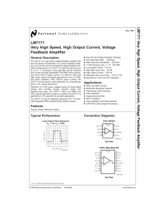 lm7171 rf opamp