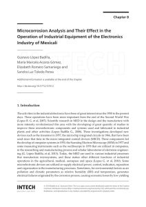 Microcorrosion Analysis and Their Effect in the Operation of