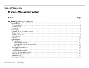 04_M Engine Management System