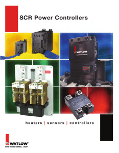 SCR Power Controllers